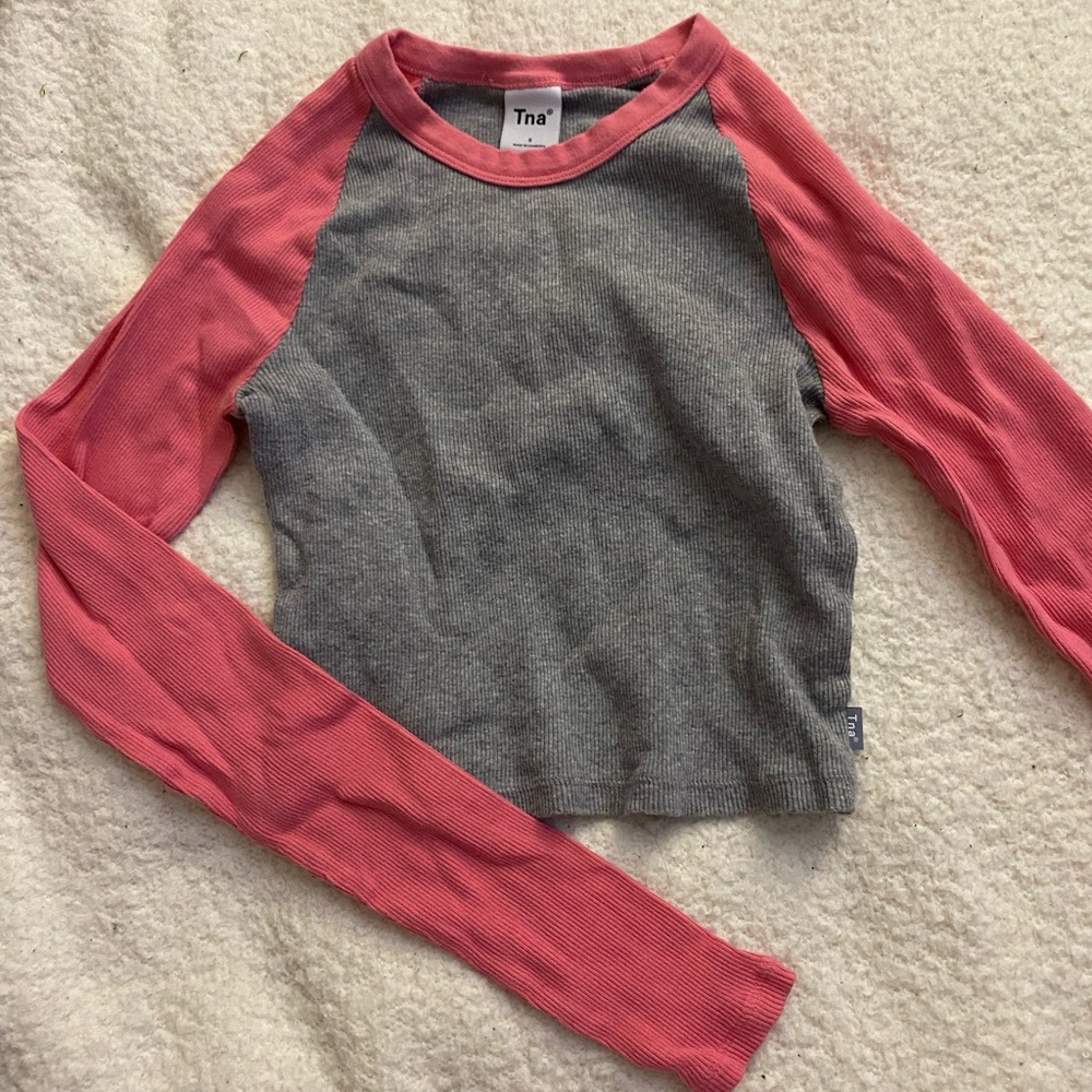 TNA rib long sleeve